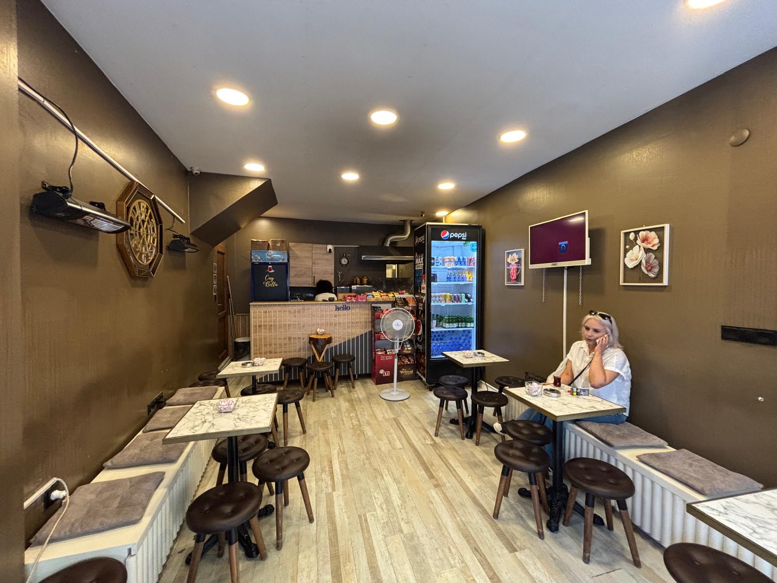 MABEL'DEN - ŞARKİYE DE BELLA CAFE DEVREN KİRALIK